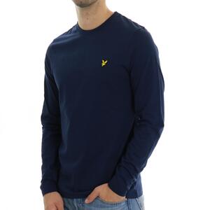 T-SHIRT MANICA LUNGA BLU